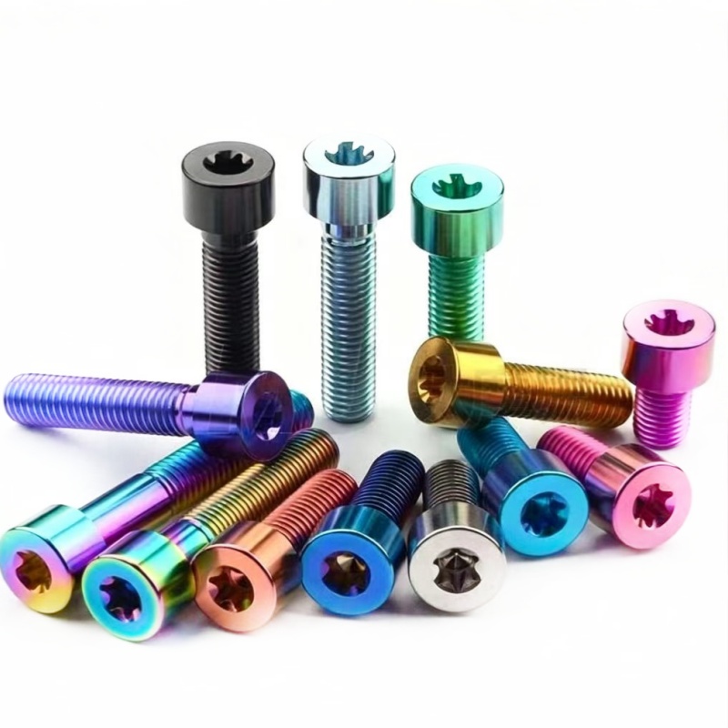 DIN912 M5 Titanium Socket Head Cap Screw Titanium Alloy Bolt