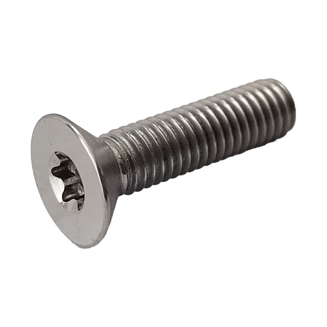 GR5 Titanium Bolts M5*20mm High Quality Countersunk Head Hex Socket Bolts Factory Price Round Head Allen Screws