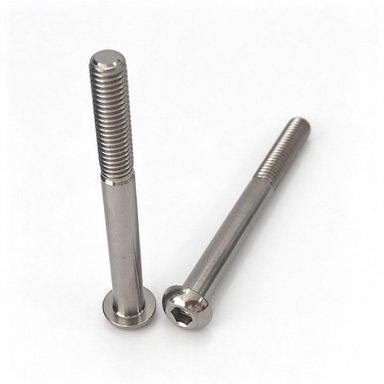GR5 Titanium Bolts M6*70mm Factory Price Button Head Inner Hex Bolts