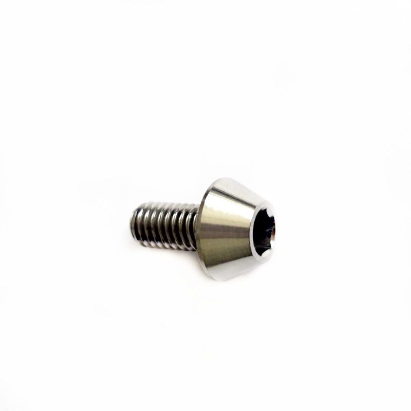 M6*12 Titanium Allen Hex Bolts Umbrella Type Screws  Bike Frame Bolt for Bicycles