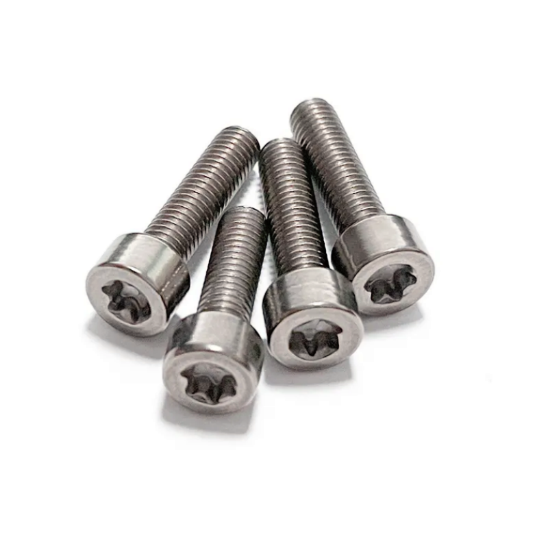 Gr5 Titanium Screws  Titanium T30 Torx  Bolts for  Motorcycle