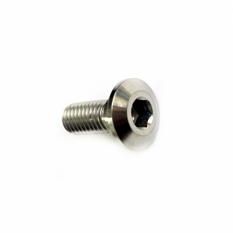 M8 Gr5 Titanium Bolts Shoulder Screws Hex Socket Head Bolts for Motorcycle Yamaha Disc Brake Refit Bolt