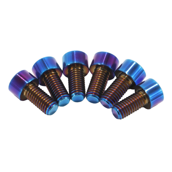 DIN912 GR5 titanium socket head cap screw M6x20