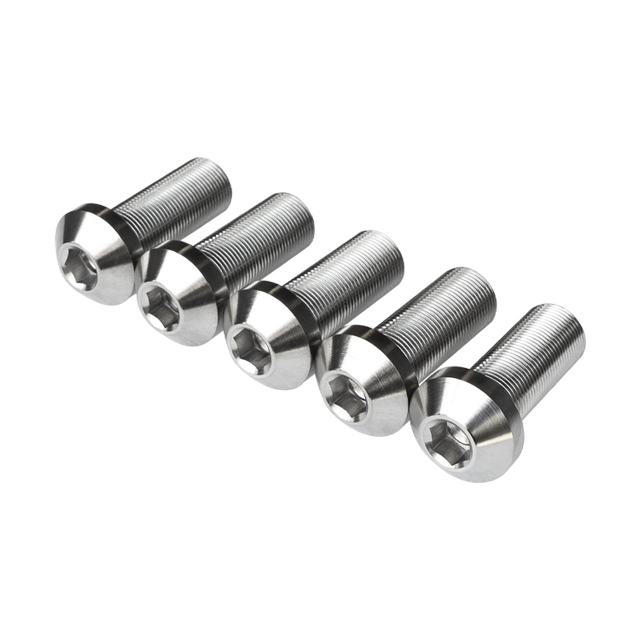GR5 Titanium Bolts M14*1.0*35mm High Quality Umbrella Head Hex Socket Bolts Factory Price Tapered Head Inner Hex Screws