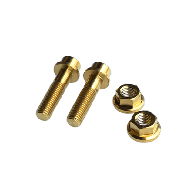 Titanium Bolt Specifications