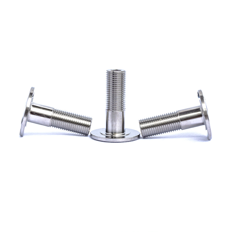 GR5 Titanium Bolts M10*1*33mm Factory Price Large Flat Head Hex Socket Hollow Bolts High Quality Thin Round Head Allen Screw