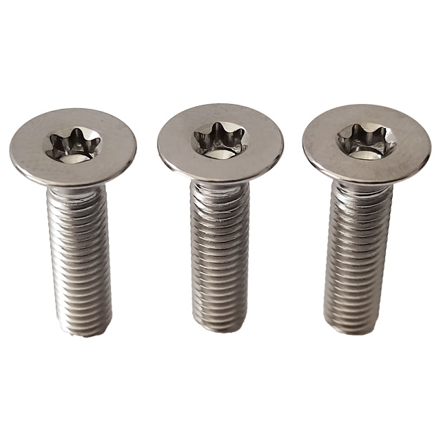 GR5 Titanium Bolts M5x20mm Countersunk Head Hex Socket Bolts