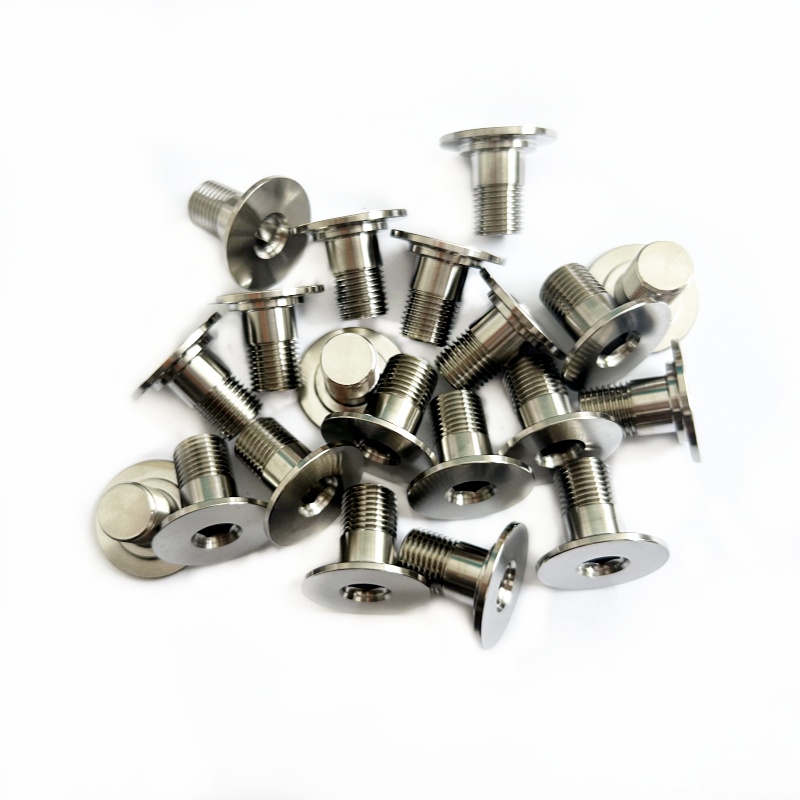 GR5 Titanium  Big Pan Hexagon Head Bolts in Stock  M10*18