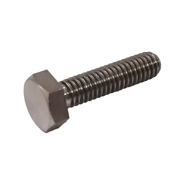 GR5 Titanium Bolts M4*15mm Factory Price Hexagon Head Full Thread Bolts High Strength Flat Head Screws
