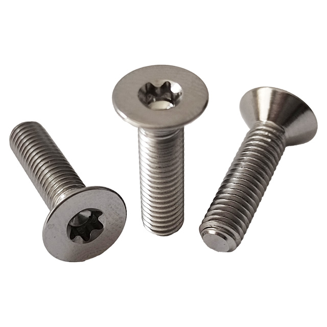 GR5 Titanium Bolts M5*20mm High Quality Countersunk Head Hex Socket Bolts Factory Price Round Head Allen Screws