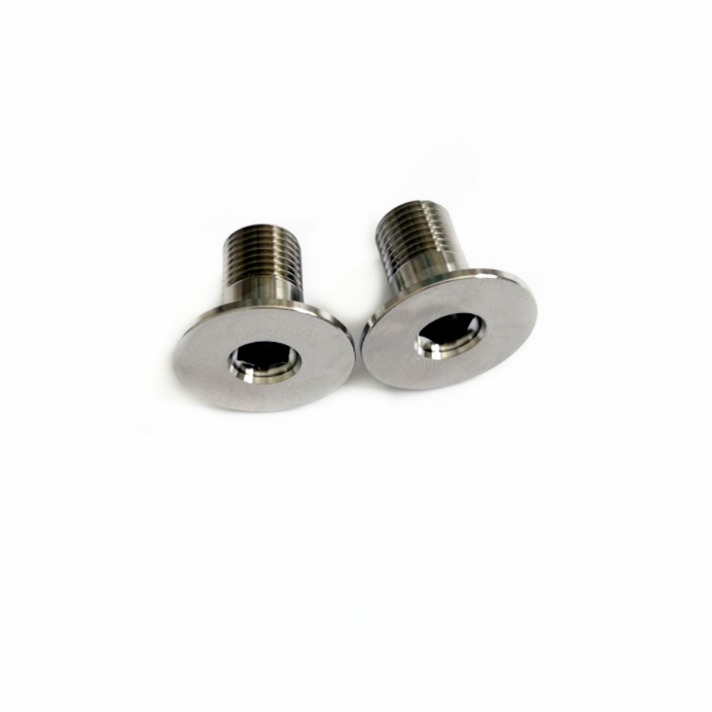 GR5 Titanium  Big Pan Hexagon Head Bolts in Stock  M10*18