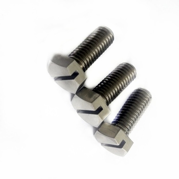 CNC machined titanium precision parts