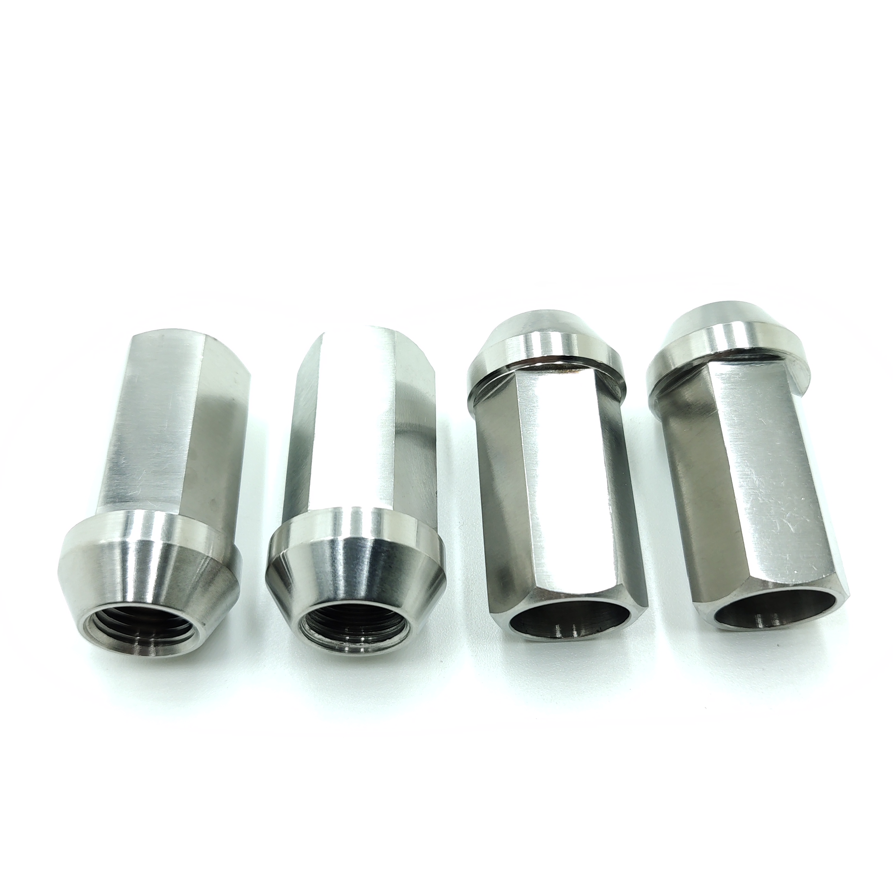 Navzo GR5 Titanium Racing Wheel Lug Nut M14x1.5 with open-end drive