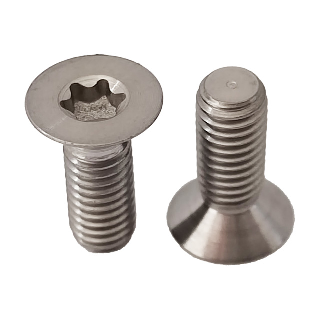 GR5 Titanium Bolts M5x13mm Lightweight Countersunk Head Inner Torx Bolts