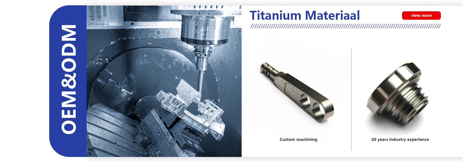 5-Axis CNC Machining of Titanium Auto Fasteners