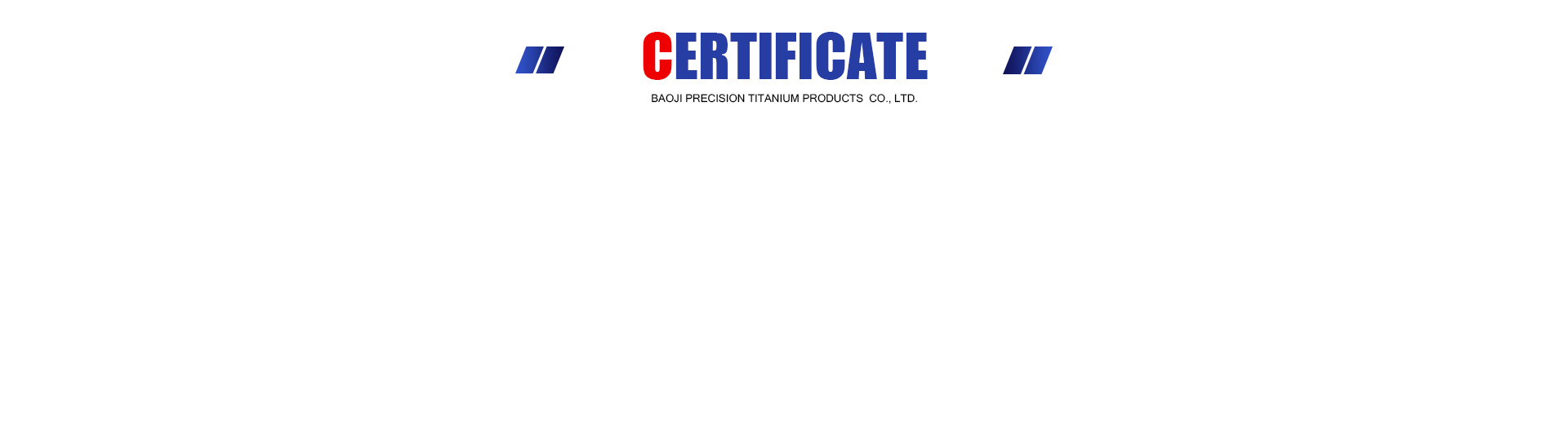 Navzo certificates and honors