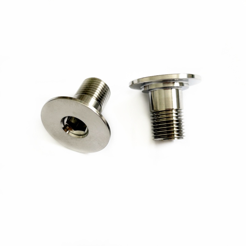 GR5 Titanium Big Pan Hexagon Head Bolts in Stock M10*18