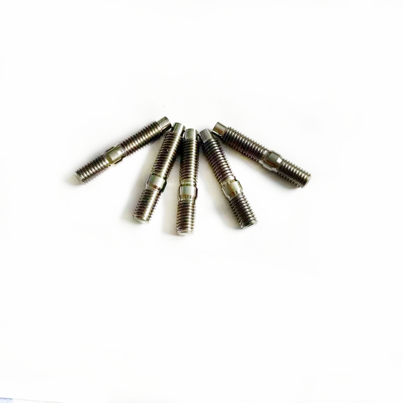 Titanium Stud Detail 1